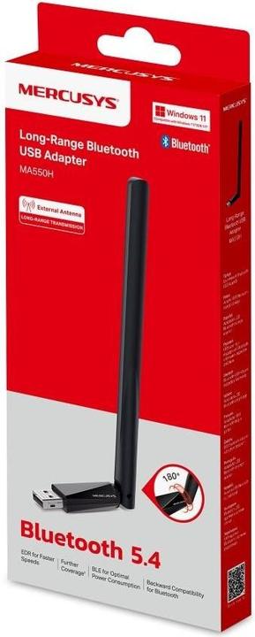 Actual product image Lenovo TP-LINK Mercusys MA550H / Bluetooth USB adapter / Bluetooth 5.4 / USB 2.0