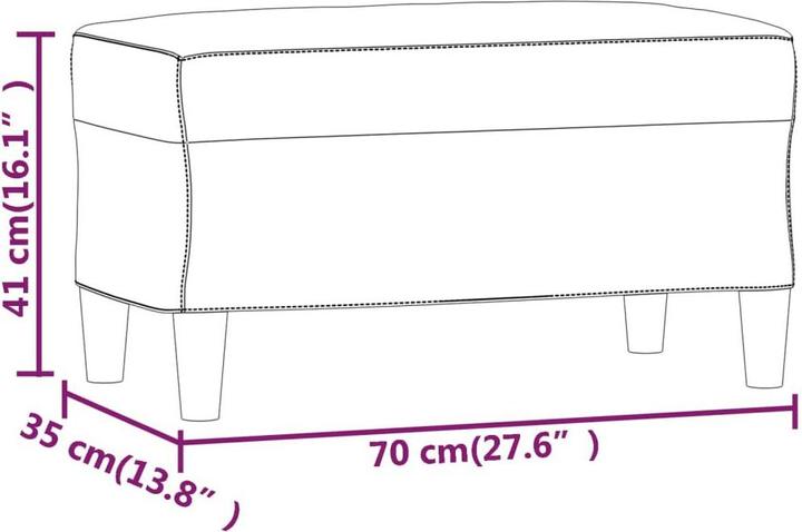 Produktbild vidaXL Tamar (70 cm)
