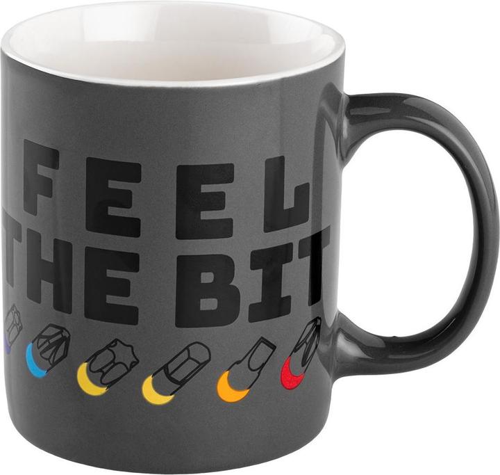 Neo Mug with imprint FEEL THE BIT, 330 ml (330 ml, 1 x)