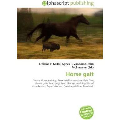 Thumbnail - Horse gait, Fachbücher von Agnes F. Vandome, Frederic P. Miller, John McBrewster