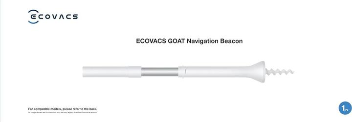 Produktbild Ecovacs Goat Navigationsbake (Mähroboter)