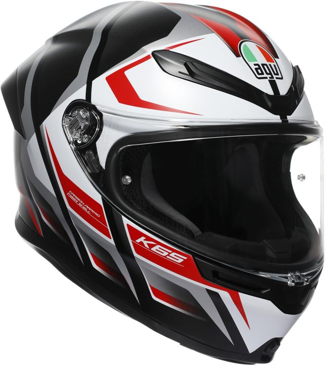 Black-white-red