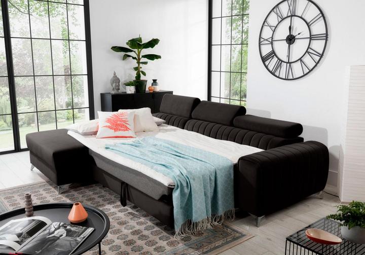 Actual product image ELTAP Grayson (Corner sofa, 3-seater, Sofa bed)