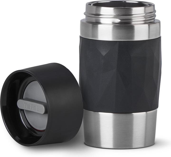 Productafbeelding Tefal Compact N21601 300 ml Zwart Roestvrij staal (0.30 l)