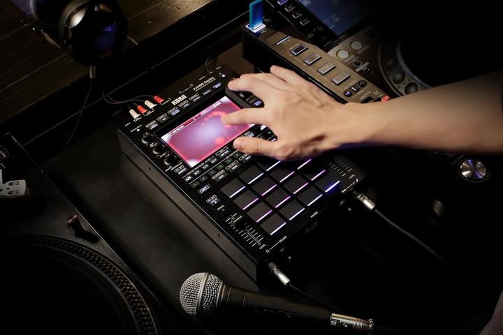 Actual product image Korg KAOSS Replay