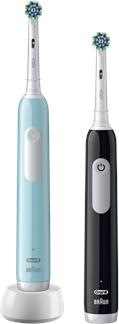 Immagine prodotto Oral-B D305.523.3H Pro Series 1 Duo confezione Cross Action Tooth (Spazzolino oscillante)