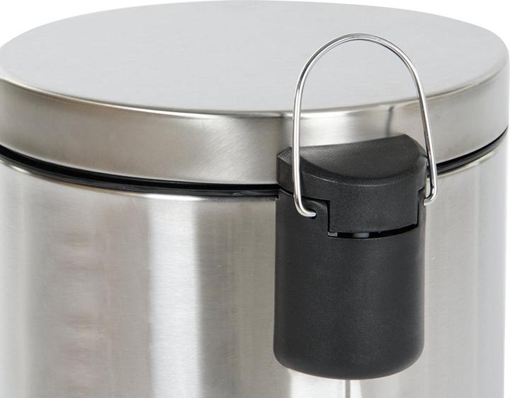 Image du produit Esprit Papierkorb mit Pedal Home Silberfarben Edelstahl Polypropylen 12 L (12 l)