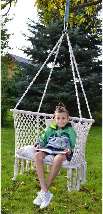 Produktbild Saska Garden Hammock, openwork, hanging armchair 72 x 62