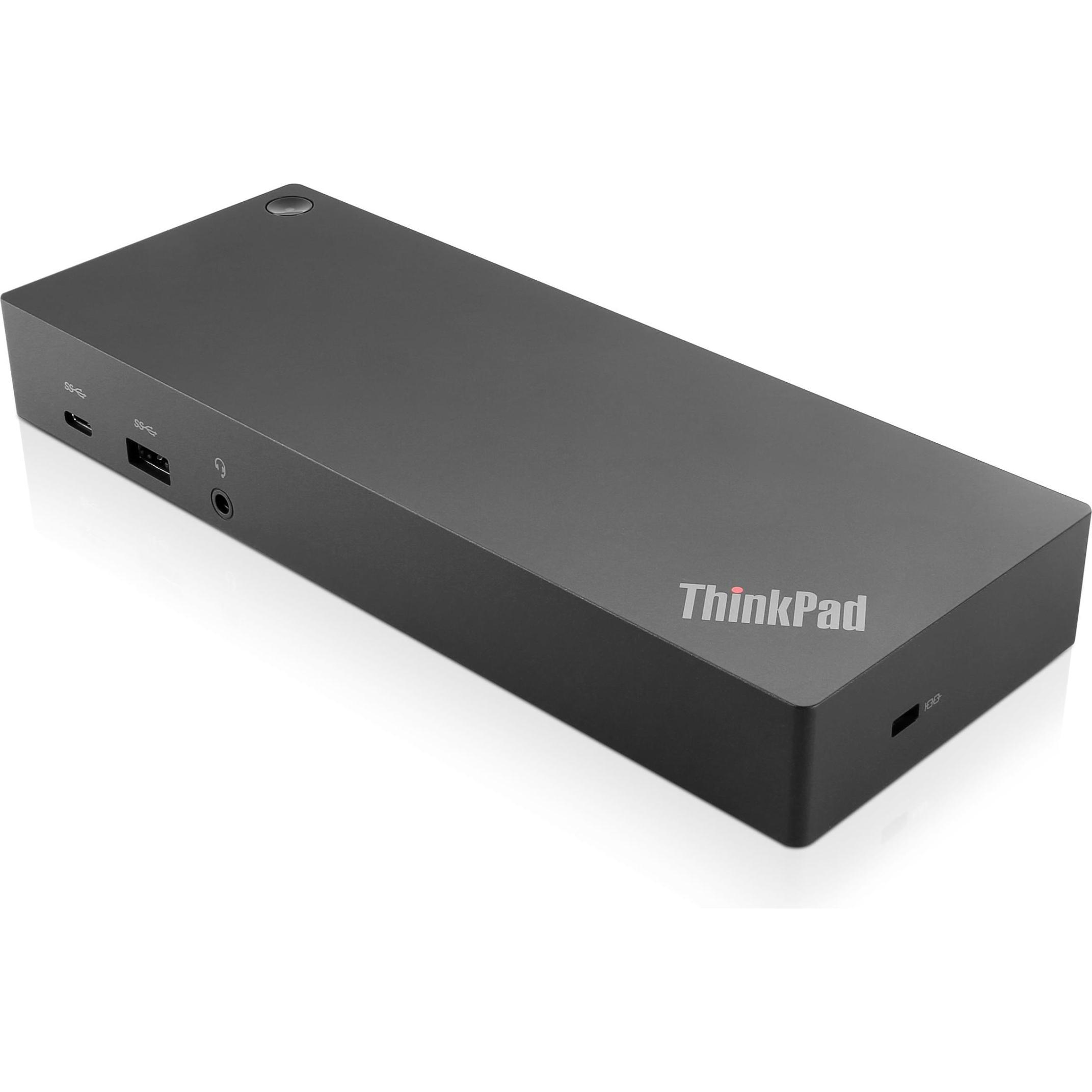 Lenovo ThinkPad Hybrid (USB-C, 13 Ports), Dockingstation + USB Hub, Schwarz