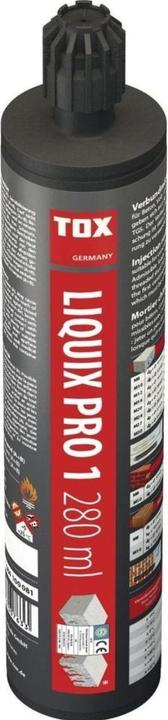 Produktbild Tox Verbundmörtel Liquix Pro 1 styrolfrei 280 ml (1 Stk.)