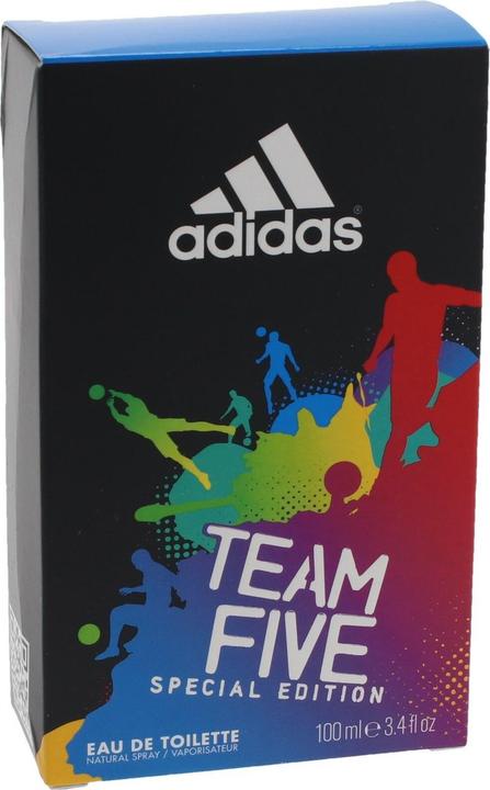 Produktbild Adidas Team Five (Eau de Toilette, 100 ml)