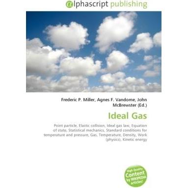 Ideal Gas, Fachbücher von Agnes F. Vandome, Frederic P. Miller, John McBrewster