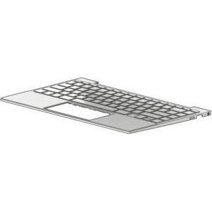 HP Top Cover Plg W Kb Bl Uk, Notebook Ersatzteile
