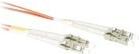 Produktbild ACT 2 meter LSZH Multimode 62.5/125 OM1 fiber patch cable duplex with LC connectors (2 m)