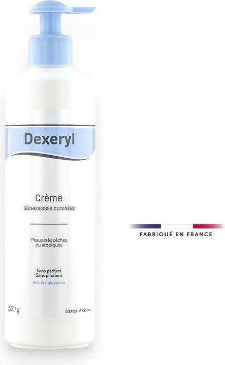 Image du produit Pierre Fabre Dexeryl Cream for Dry Skin 500g (Crème pour le corps)