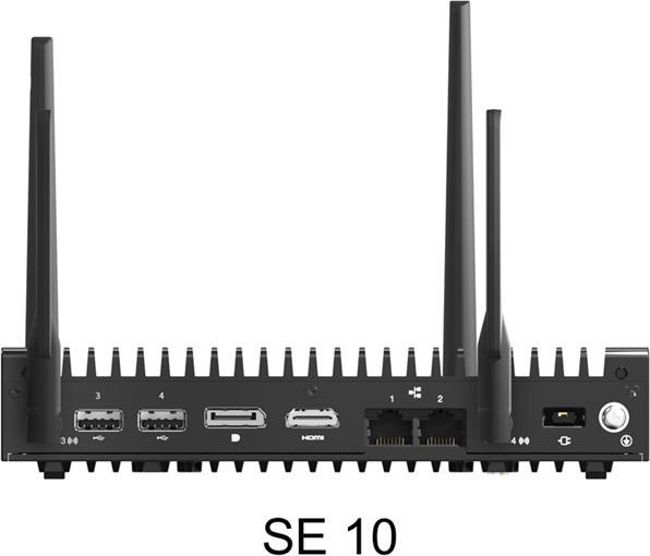 Produktbild Lenovo ThinkEdge SE10 Atom x6214RE/4GB/256M2/WI/W10IoT (Intel Atom x6214RE, 4 GB, 256 GB, Intel UHD Graphics)