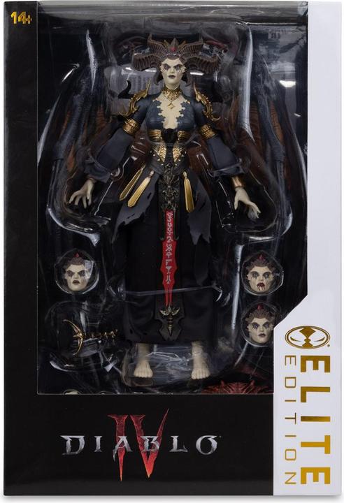 Actual product image McFarlane Diablo IV Elite Edition Actionfigur Lilith 22 cm