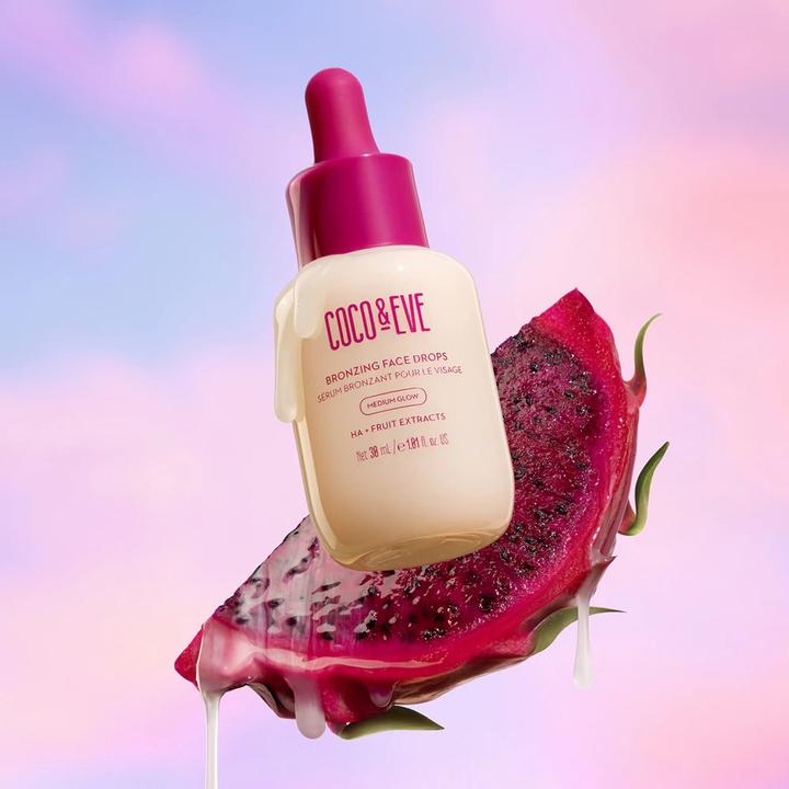 Produktbild Coco & Eve Sunny Honey Bronzing Face Drops (30 ml)