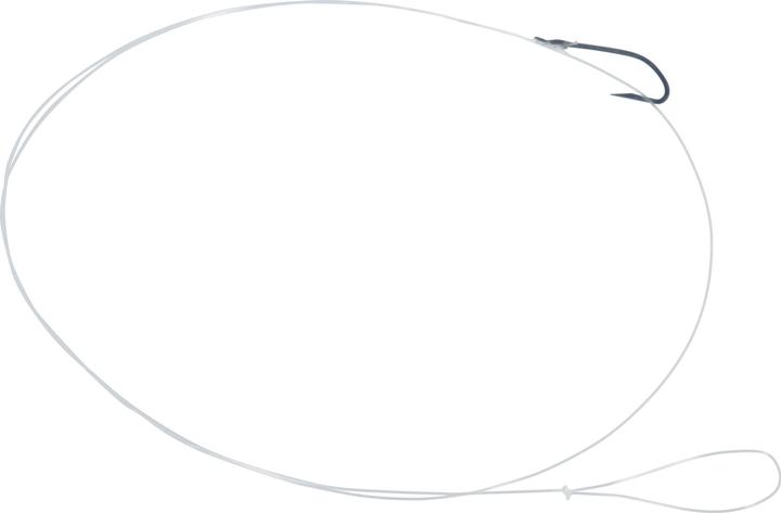 Actual product image Caperlan Leader hook without barb