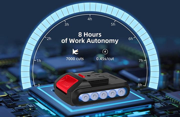 Produktbild Swansoft 8605 Akku Astschere