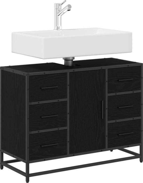 Actual product image vidaXL Badezimmeraufbewahrung