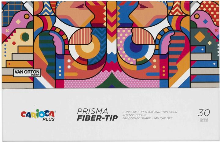 Produktbild Carioca Plus - Prisma marker, 30 pcs (809304)