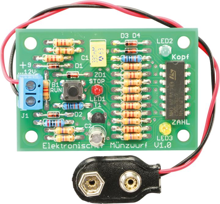 Produktbild Pollin Electronic Bausatz-Bundle, Gamebox