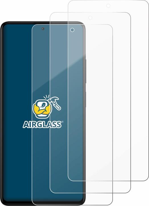 Produktbild BROTECT AirGlass Panzerglasfolie (3 Stk., Xiaomi Redmi Note 12 Pro+)