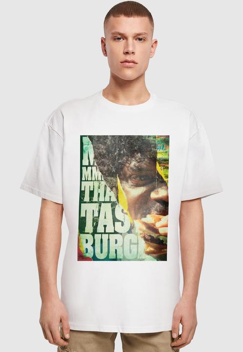 Produktbild Merchcode Pulp Fiction - Kahuna Burger Heavy Oversize Tee - 197705 (M)