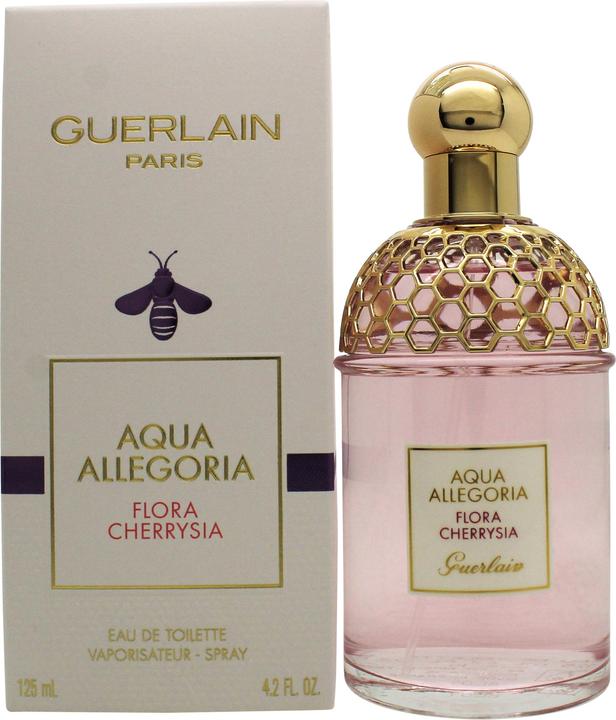 Actual product image Guerlain Eau de Toilette R Cherry (Eau de toilette, 125 ml)