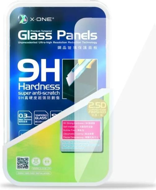Actual product image X-One Protective glass Tempered Glass - for Samsung Galaxy S25 Ultra (Samsung Galaxy S25 Ultra)