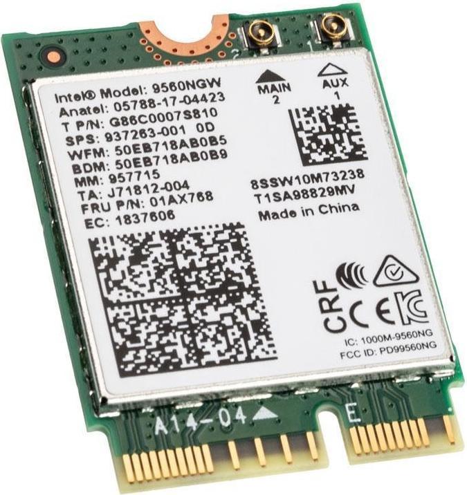 Image du produit Intel Sans fil - AC 9560 (M.2 (PCIe))