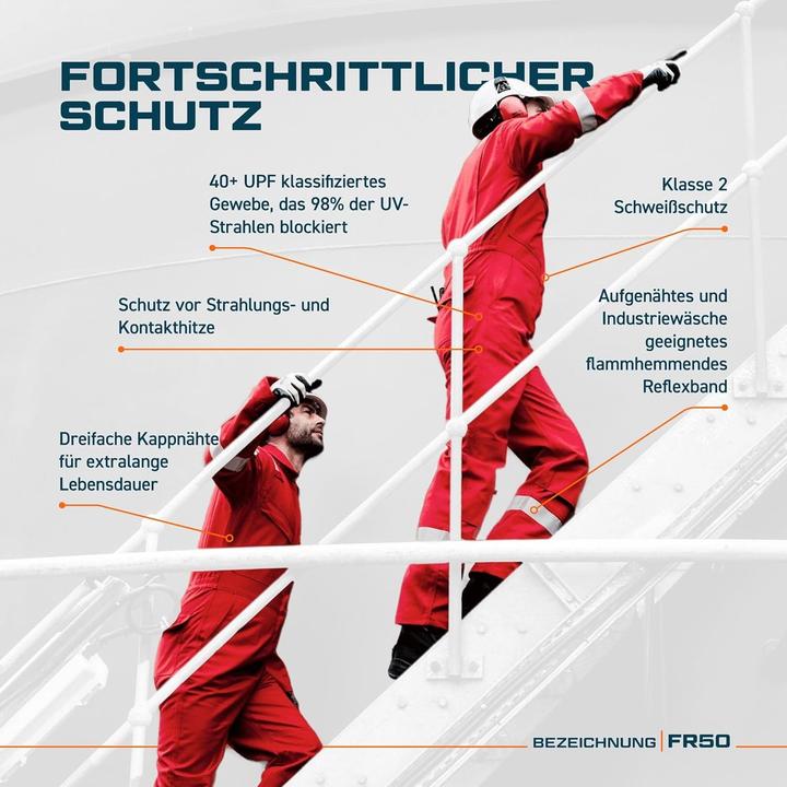 Actual product image Portwest Flame Retardant Reflective Arc Proof Antistatic Coverall with Heat Protection (L, 1x)