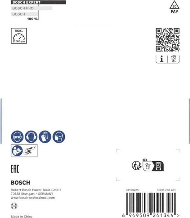 Produktbild Monroe Topfscheibe EXPERT 115 mm (Grob)