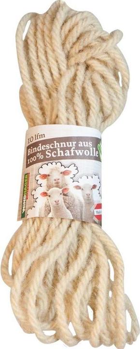 Actual product image Windhager Sheep wool binding cord (1000 cm)