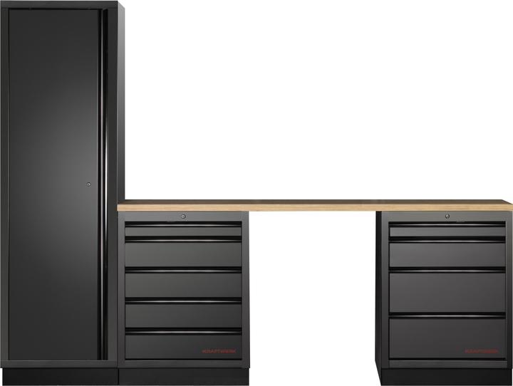 Produktbild Kraftwerk Mobilio BLK Kombi (264 cm, 200 cm)