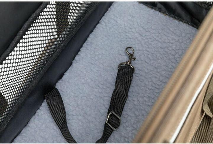 Produktbild Trixie Bag Alison, 20 × 29 × 43 cm, sand (Hund)