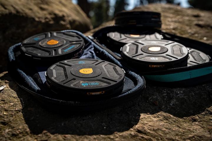 Actual product image PolarPro POLAR PRO Helix MagLock ND64/PL Burkard Edition (Novelty) (101 mm, Neutral density filter)