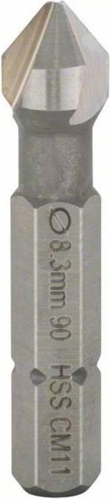 Produktbild Bosch Professional Zubehör Kegelsenker mit Sechskantschaft, 8,3 mm, M 4, 31 mm, 1/4-Zoll (8.3 mm)