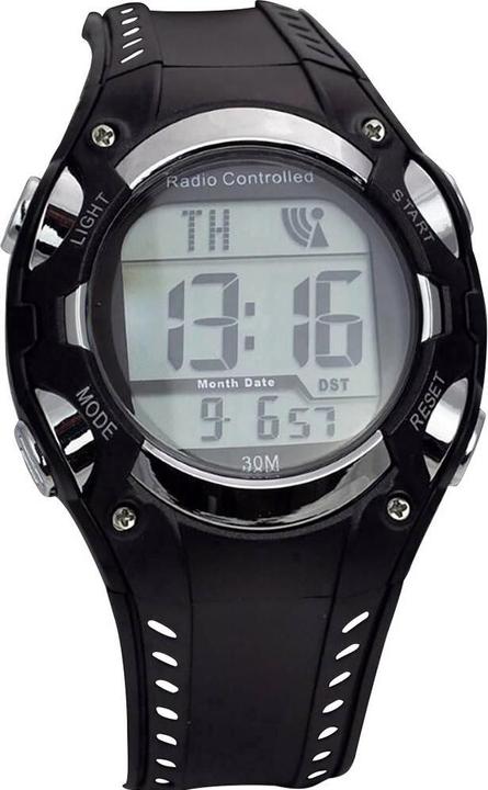 Actual product image EuroTime Radio wristwatch (Digital watch, 40 mm)