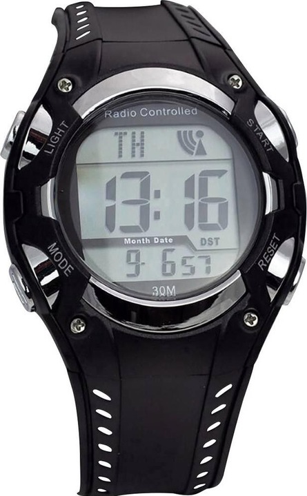 Produktbild EuroTime Funk Armbanduhr (Digitaluhr, 40 mm)