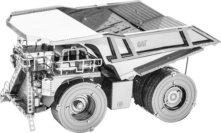 Immagine prodotto Metal Earth CAT - Camion da miniera (dumper)