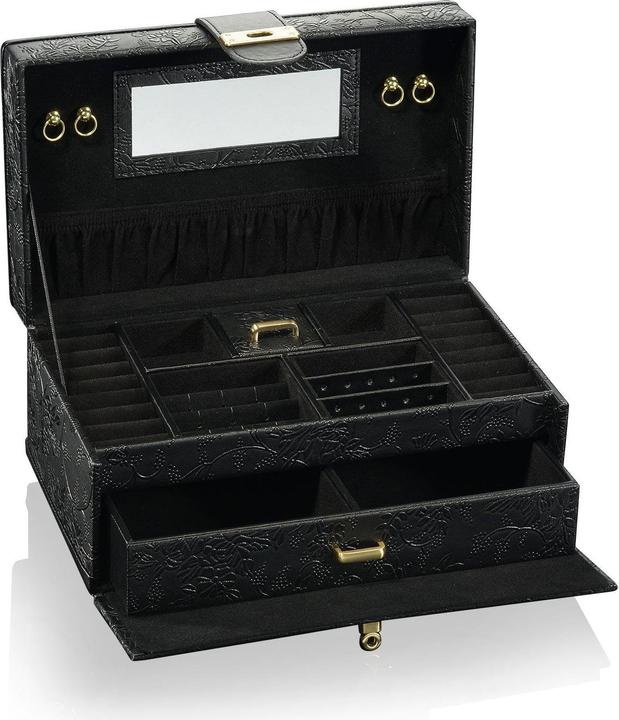 Produktbild Juwelendieb Schmuckkästchen Amélie Xl - Schwarz