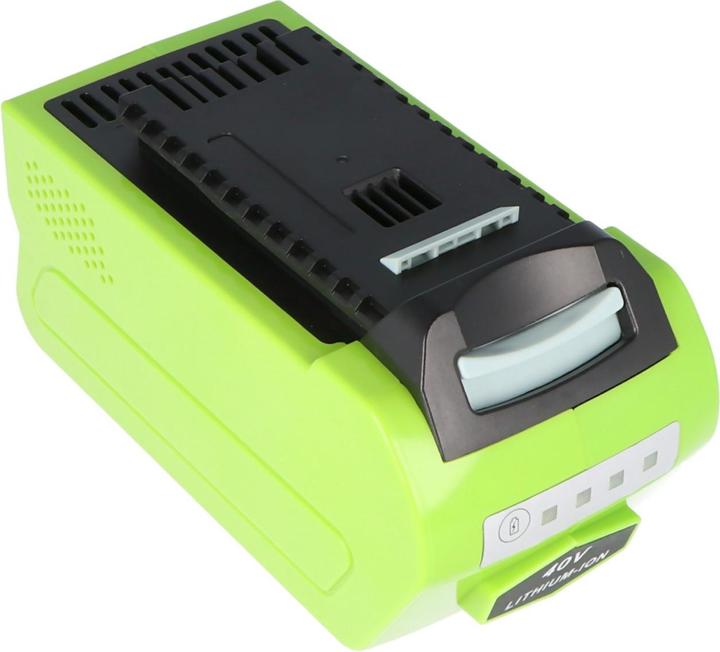 Actual product image AccuCell Battery Greenworks 29472, 29282, 2601102, 24252, 29462, 29302, 29662, G-MAX (40 V)