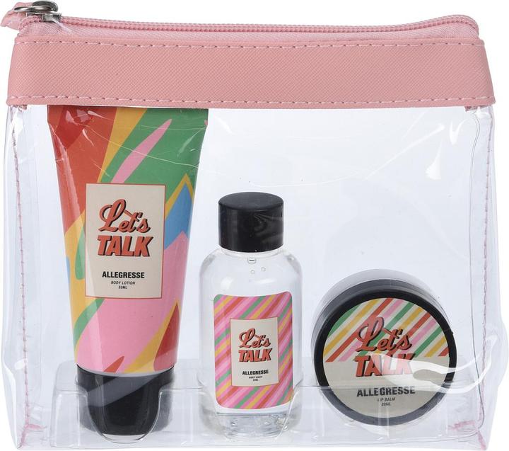Image du produit Let's Talk Coffret cadeau de soins du corps 3pcs. (Set soin du corps)