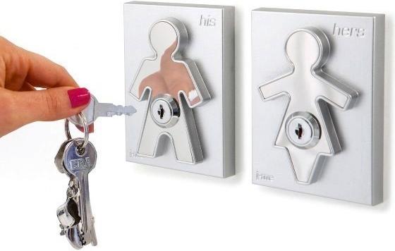 Actual product image j-me key holder