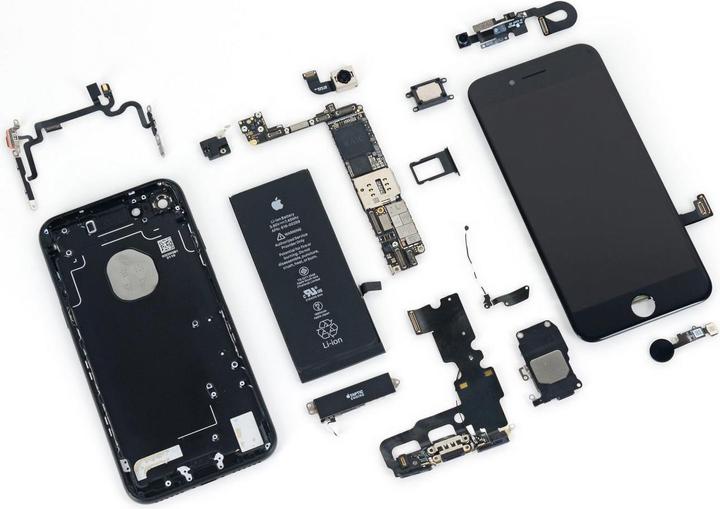 CoreParts iPhone 7Plus Front Camera S+ (Modul, iPhone 7 Plus)