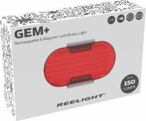 Image du produit Reelight GEM+ Feu arrière (35 lm)