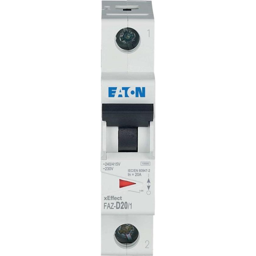 Thumbnail - Eaton, Schutzschalter, FAZ-D20/1