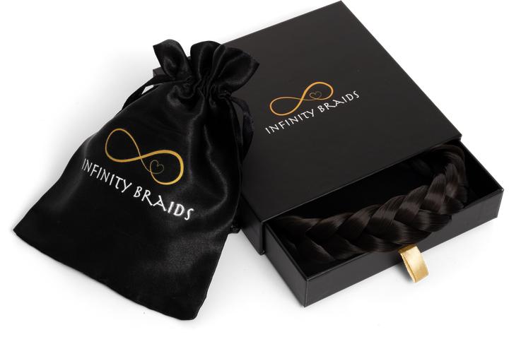 Immagine prodotto Infinity Braids Regular Braid Lizzy Espresso Smoke